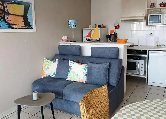 Apartman Argos - Location De - - 2 Pieces - 021 - 60409 Mae-7411 *